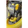 Image 3 : DEWALT STAINLESS STEEL 10 GALLON SHOP VACUUM WITH HOSE *NO ATTACHMENTS*