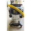 Image 4 : DEWALT STAINLESS STEEL 10 GALLON SHOP VACUUM WITH HOSE *NO ATTACHMENTS*