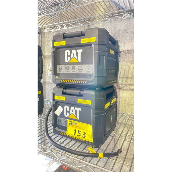 2 - CAT PPSCT2 POWER STATION *ONLY 1 BATTERY INCLUDED*