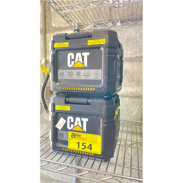 2 - CAT PPSCT2 POWER STATION *ONLY 1 BATTERY INCLUDED*