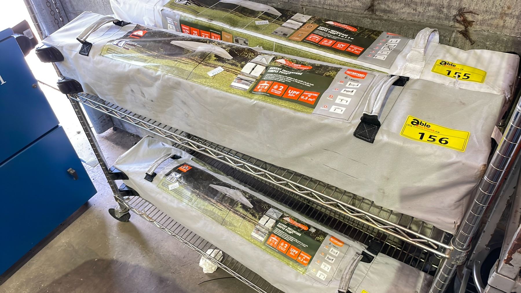 OZARK TRAIL SIMPLE PUSH INSTANT CANOPY - Able Auctions