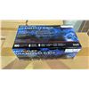 Image 2 : CASE OF 10 MICROFLEX DIAMOND GRIP POWDER-FREE LATEX EXAMINATION GLOVES SIZE L (1000 COUNT PER CASE)