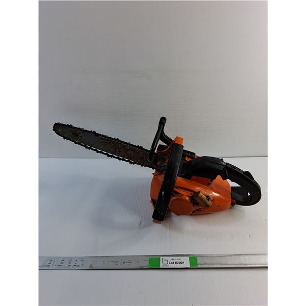 Gas Chainsaw - As Is - Cannot Ship
