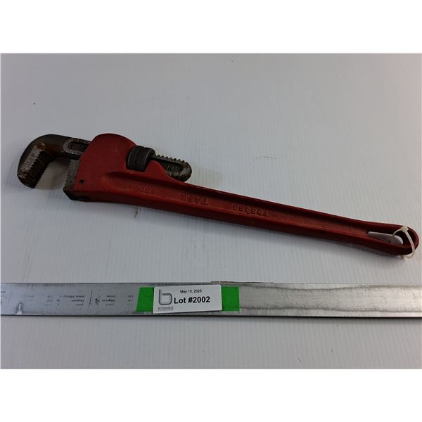 18" Task Pipe Wrench