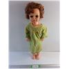 Image 1 : Vintage Kid's Doll with Knitted Dress