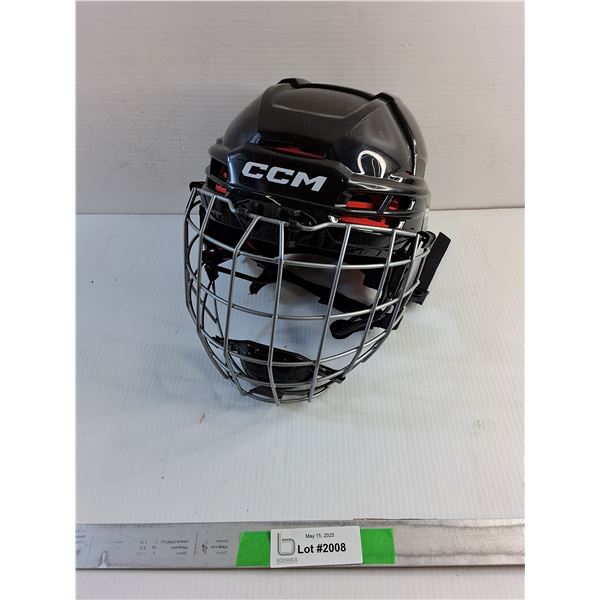 CCM Hockey Helmet-TACKS 70 Jr Adjustable Size