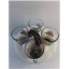 Image 2 : Team Canada Ice Bucket, Glass Cups and Coasters