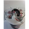 Image 3 : Team Canada Ice Bucket, Glass Cups and Coasters