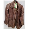 Image 1 : *Boutique of Leather Canada Leather Jacket- Size 40