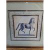 Image 2 : Framed Horse Picture 24 x 24"