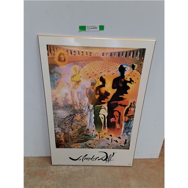 Salvador Dali Wall Art - 36 x 24"
