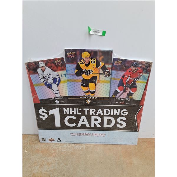 Upper Deck Advertisement 28 x 29"