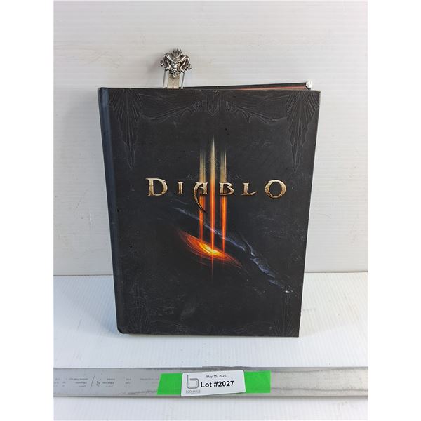 Diablo Book/Game Manual