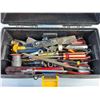 Image 2 : Black Tool Box with Various Tools