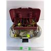 Image 1 : Tackle Box and Fish Lures