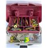Image 2 : Tackle Box and Fish Lures