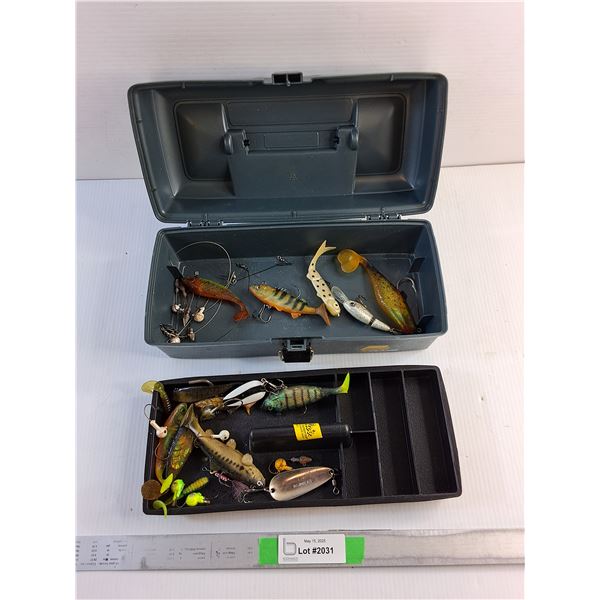 Tool Box and Fish Lures