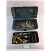 Image 1 : Tool Box and Fish Lures
