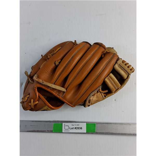 Cooper Baseball Glove-approx 13" Left Hand