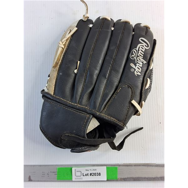 Rawlings Baseball Glove-12 1/2" Left Hand