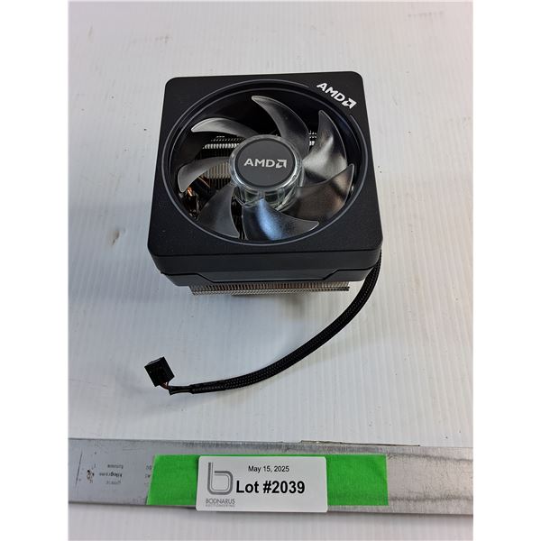 AMD Processor Cooler - As Is
