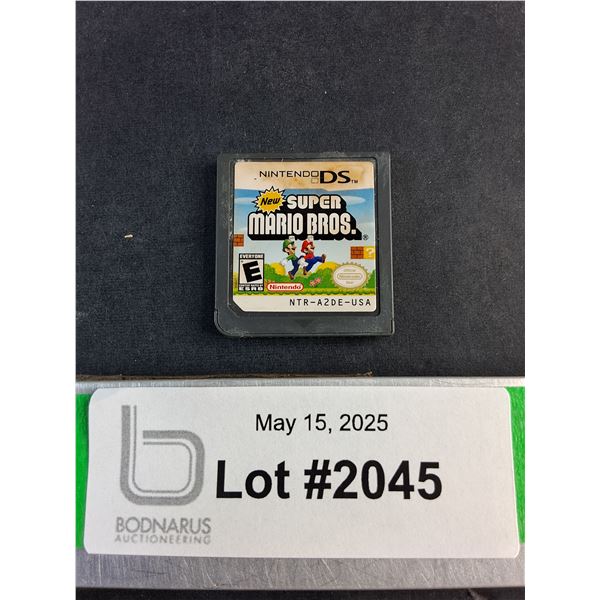 Nintendo DS Super Mario Bros Game Cartridge