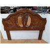 Image 1 : *Wooden Bed Headboard 61 x 55", Cannot Ship