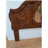 Image 2 : *Wooden Bed Headboard 61 x 55", Cannot Ship