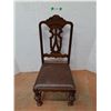 Image 1 : *Wooden Chair 41 x 18 x 17", Cannot Ship
