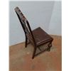 Image 3 : *Wooden Chair 41 x 18 x 17", Cannot Ship