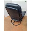Image 4 : *Office Chair with Foot Stool 40 x 29 x 22", As Is, Cannot Ship