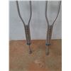 Image 2 : *Pair of Crutches - Cannot Ship