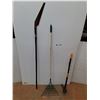 Image 1 : *Rake, Tree Branch Saw and Weed Puller - Cannot Ship