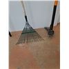 Image 2 : *Rake, Tree Branch Saw and Weed Puller - Cannot Ship