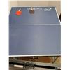 Image 2 : *Folding Ping Pong Table and (2) Rackets - Cannot Ship