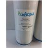 Image 2 : (2) Pro Aqua 25sq ft Top Load  Replacement Filter Cartridges - Sealed