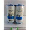 Image 1 : (2) Pro Aqua 25sq ft Top Load  Replacement Filter Cartridges - Sealed