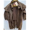 Image 1 : *Australian Outback Oilskin Outer Jacket