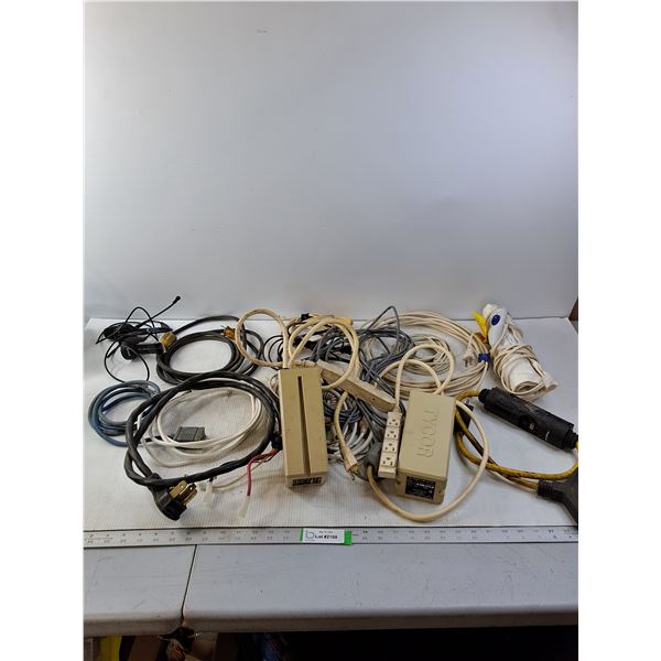 Electrical Cords,D-Link Headset, Power Filters and Heating Pad