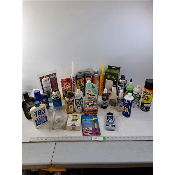 Vehicle Related Chemicals-Cannot Ship