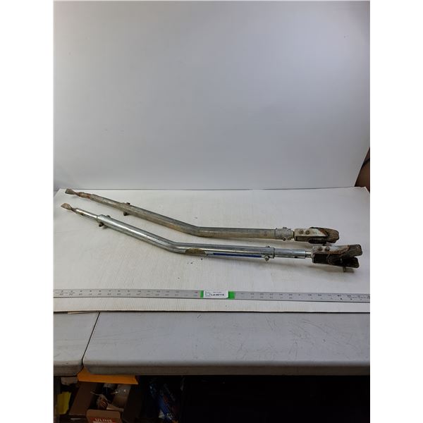 (2) Boat Motor Supports - Cannot Ship