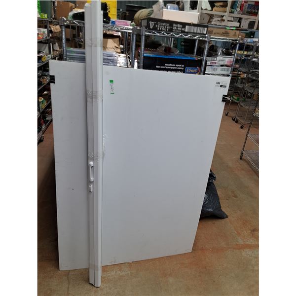 *Retractable Patio Screen in Frame - Cannot Ship