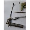 Image 2 : Grease/Caulking Guns, Oil Can, Air Blower, Hand Sander and Caulk