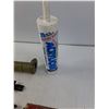 Image 5 : Grease/Caulking Guns, Oil Can, Air Blower, Hand Sander and Caulk