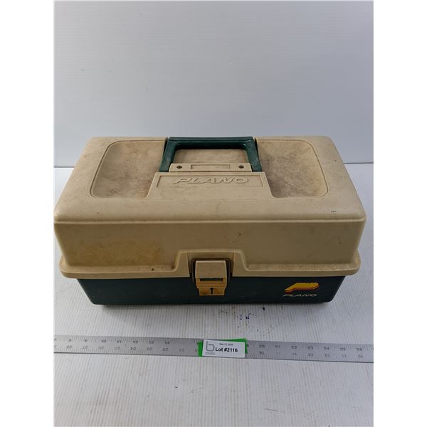 Pano Tackle Box with Hooks