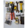 Image 2 : Pop Rivets and Rivet Gun, Compression Tester, Hacksaw, Scraper Clamp Making Kit and More