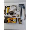 Image 3 : Pop Rivets and Rivet Gun, Compression Tester, Hacksaw, Scraper Clamp Making Kit and More