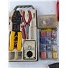 Image 2 : Wire Crimping Tool Set, T Handle Socket/Bit Set, Electrical Connectors and Tube Cutter
