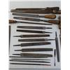 Image 3 : Numerous Metal Files and Wood Rasps