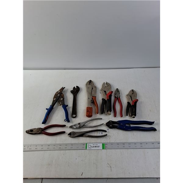 Pliers/Snips and Vice Grips